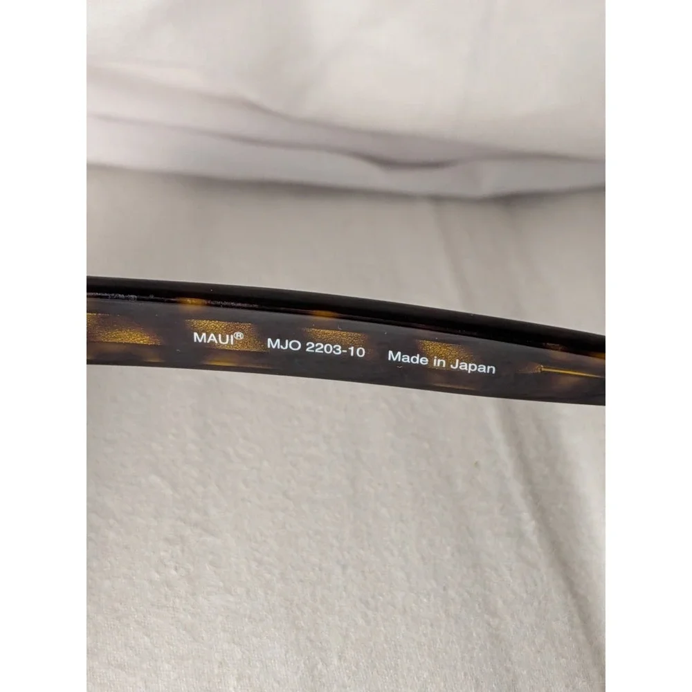 Maui Jim MJO 2203-10 Tortoise Shell Rectangular Sunglasses need new lenes